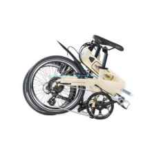 Bicicleta eléctrica plegable de alto rendimiento con estándar En